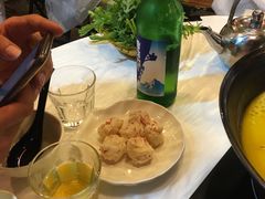 -鲜入围煮花胶鸡海鲜火锅