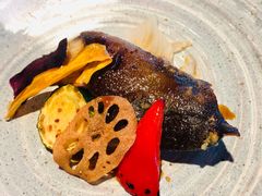 西京酱烤银鳕鱼午餐-滩万日本料理Nadaman(国贸大酒店)