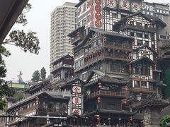 -磁器口古镇