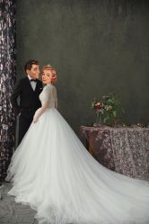 -雪中彩影婚纱摄影·微光艺术中心