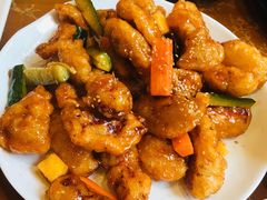 韩式锅包肉-全州拌饭馆(断桥店)