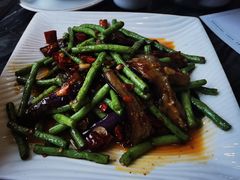 爆辣茄子炒豆角-美极鲜食坊(宝安南路店)