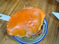 -老财炒饭·熟地蟹·冬瓜蟹