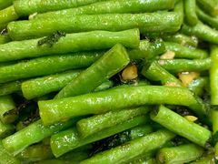 紫苏炒豆角-阿二靓汤(建设店)