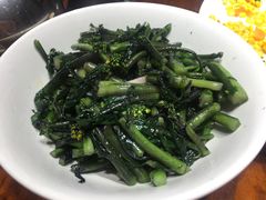 清炒红菜苔-厨子友味(华顺大厦店)