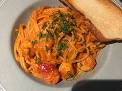 牛肉酱香肠意面-JINNS锦时 steak&pizza(浸信会礼拜堂旧址店)