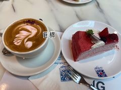 玫瑰卡布奇诺-Nadeje @ Suria KLCC