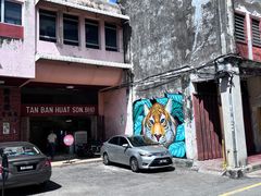 -槟城街头艺术街区