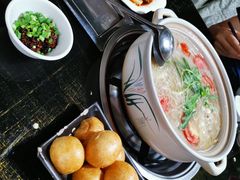 -黔府豆米火锅野菜馆(南马店)