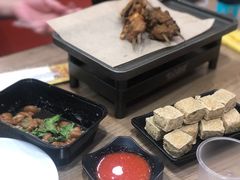 -宝记烧烤·碳锅羊肉·羊蝎子火锅·夜食社(文体路创始店)