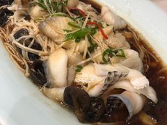 葱油鱼片-子霖南山鲜虾面(南山总店)