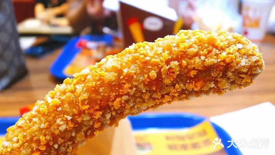 汉堡王(湖北工业大学店)霸辣小龙虾风味夹心鸡条图片