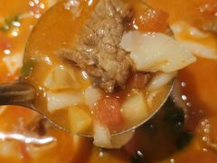牛肉汤揪面-塔里木新疆饭店(新北万达店)