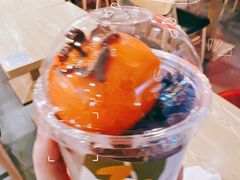 芋见好柿燕麦杯-鲜芋仙(南开大悦城店)