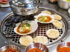 黄油蒜蓉扇贝-馥二代韩式烤肉 2세대 불고기(喷水池店)