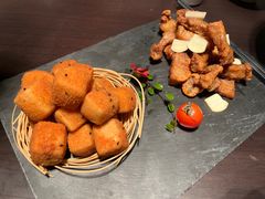 醋肉拼脆皮软心豆腐-领事馆19号中餐厅(厦门海景洲际酒店)