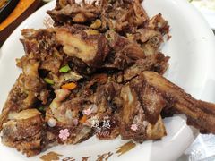 椒盐鸭架-便宜坊烤鸭店(甜水园店)