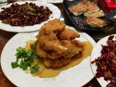锅包肉-大眼锅贴饺子(河西店)