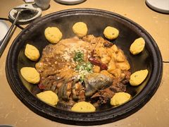 -万里闯关东铁锅炖菜馆(高新旗舰店)