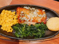 蒜香鸡排-萨莉亚意式餐厅(国和1000店)