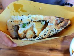 -新塍美食吴哥烧饼