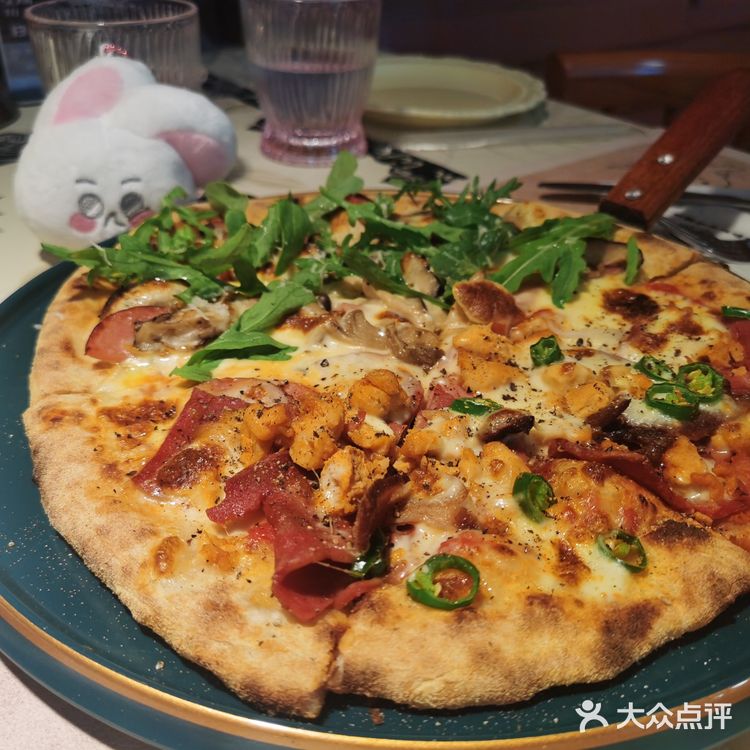 0元探店带你吃❤️❤️❤️德福巷披萨