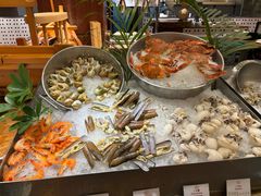 -广州中心皇冠假日酒店-环市食坊·海鲜自助餐厅