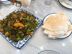 尖椒甩蛋-华顺土菜馆(洪岗路店)