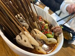 -怂嘴冷锅串串&乐山烧烤(中赢康康谷店)