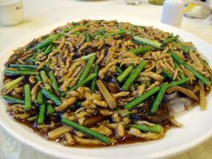 鸡丝拉皮-晋阳饭庄(虎坊桥店)