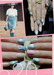 糖果指甲造型-光SPA科技美肤