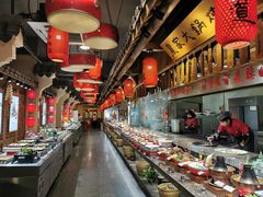 自助取餐区-高淳味道(丹阳湖北路店)
