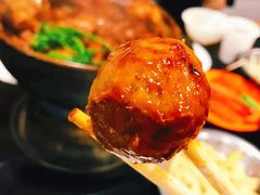 牛筋丸-二楼老店重庆鸡公煲(真光路店)