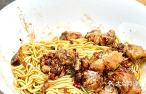 Steamed Rib Noodles