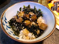 海苔鹅肝饭-神户赤童日式烤肉伙伴(东直门店)