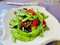 四季豆炒腊肉-天天渔港海鲜酒家(石浦玉泉路店)