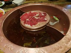 -清真·田园居家酸菜牛肉烤火锅(凤霞路店)