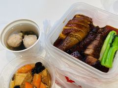 烧味双拼-百事佳烧鸭牛腩(上海虹桥站店)