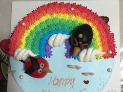 -美丽心情蛋糕(江苏路店)