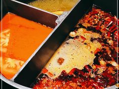 -热火朝天鲜切牛肉火锅(南强街巷店)