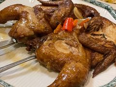 红椒闻鸡-吉事利茶餐厅