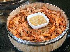笼仔蒸河虾-阿多私房菜(顺德店)
