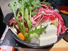 寿喜烧（附2个朝一鸡蛋）-Tuna maki寿司(园区永旺店)