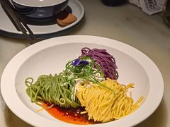 鸡丝凉面-绿茶餐厅(雁塔大悦城店)