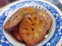 桂花糯米藕-粗茶淡饭(东关街店)