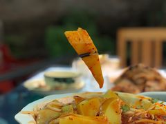 凉豆粉米线-瑞丰园庭院餐厅·白族传统家常菜