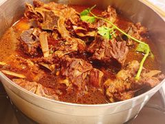 羊尾蝎子小锅-蝎王府羊蝎子(北大地店)