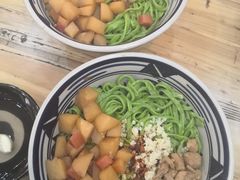 -长青菠菜面·烧烤