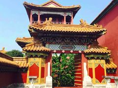 -横店影视城明清宫苑园区