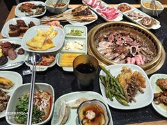 -韩盛·盛江山自助料理(于洪新玛特店)